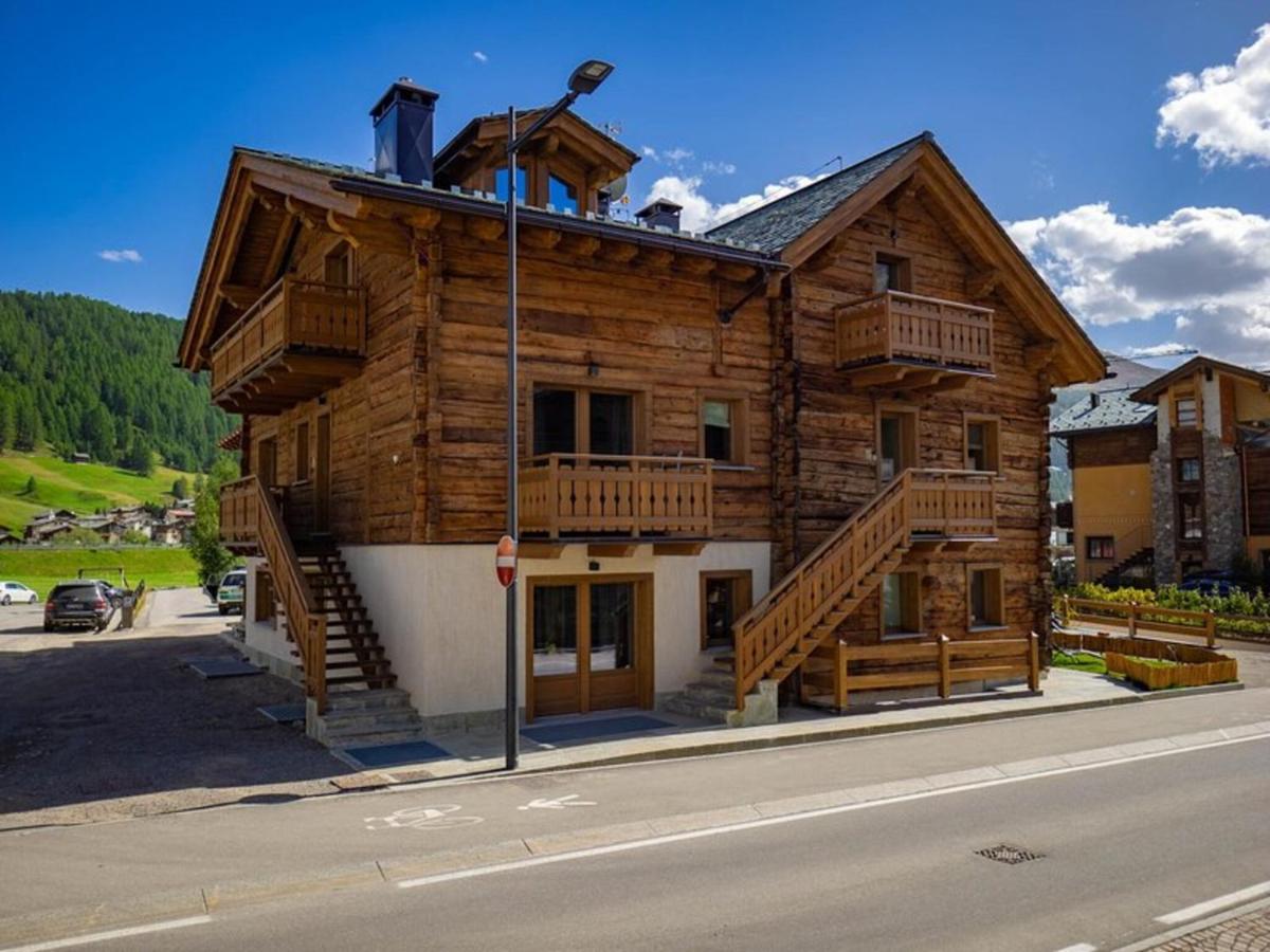 Rasia Residence Relax Wood Livigno Exterior foto