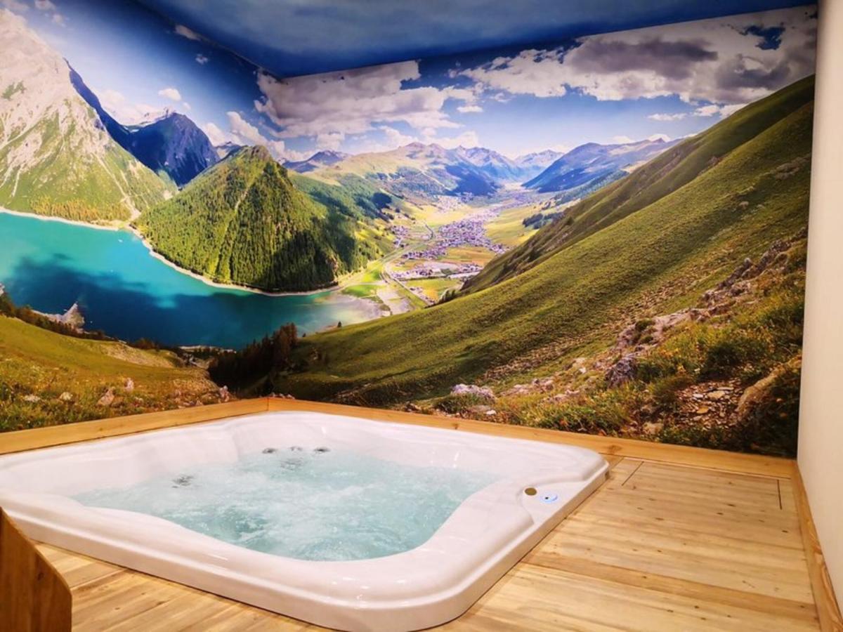 Rasia Residence Relax Wood Livigno Exterior foto