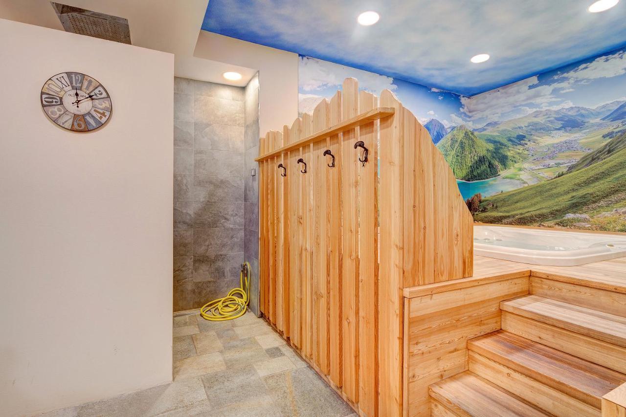 Rasia Residence Relax Wood Livigno Exterior foto